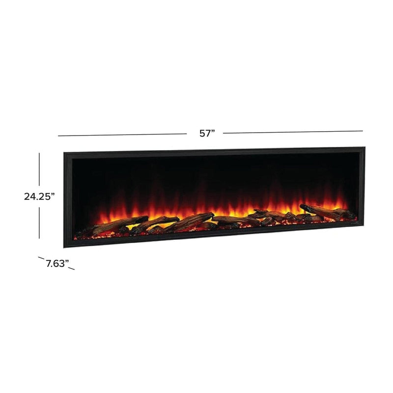SimpliFire Smart Electric Fireplace SimpliFire Smart Electric Fireplace SF-SCN55 – Wifi Enabled Smart Control | Pure Flame Co