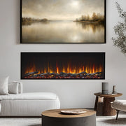 SimpliFire Smart Electric Fireplace SimpliFire Smart Electric Fireplace SF-SCN55 – Wifi Enabled Smart Control | Pure Flame Co