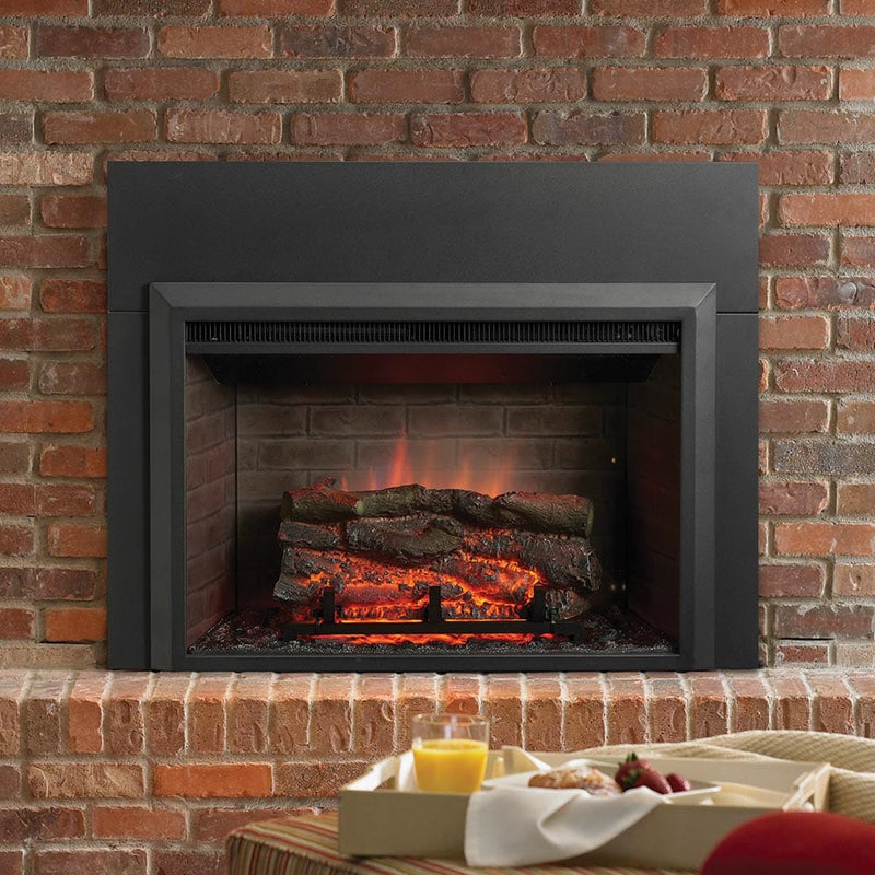 SimpliFIre Traditional Electric Fireplaces SimpliFIre Traditional Electric Fireplaces GI-32-ZC – Seamless Built-In Design | Pure Flame Co