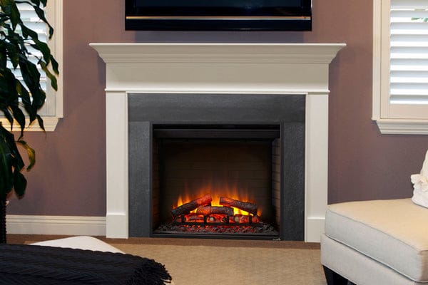SimpliFire Traditional Electric Fireplaces SimpliFire Traditional Electric Fireplaces SF-BI30-EB – Stunning Focal Point | Pure Flame Co