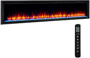 SimpliFire Wall Mount Electric Fireplace SimpliFire Wall Mount Electric Fireplace SF-ALLP72-BK – Stylish Warmth | Pure Flame Co