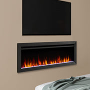 SimpliFire Wall Mount Electric Fireplace SimpliFire Wall Mount Electric Fireplace SF-ALLS50 – Supplemental Heating & Customizable Lighting | Pure Flame Co
