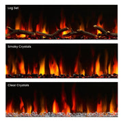 SimpliFire Wall Mount Electric Fireplace SimpliFire Wall Mount Electric Fireplace SF-ALLS72 – Lifelike LED Flames | Pure Flame Co