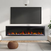 SimpliFire Wall Mount Electric Fireplace SimpliFire Wall Mount Electric Fireplace SF-ALLS72 – Lifelike LED Flames | Pure Flame Co