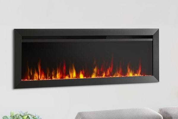 SimpliFire Wall Mount Electric Fireplace SimpliFire Wall Mount Fireplace SF-ALLS40 – Modern Elegance with Lifelike Flames | Pure Flame Co