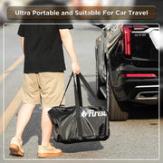 TURBRO Outdoor Fire Pit Pluto R19-SS Smokeless Outdoor Fire Pit -  Stainless Steel