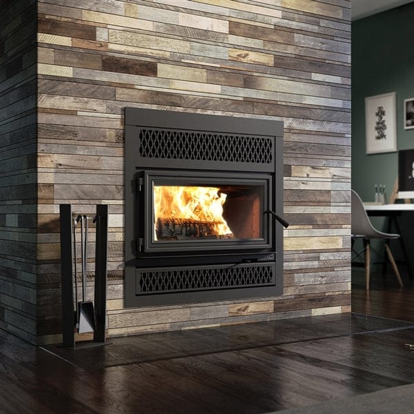 Valcourt Built-In Electric Fireplace Medium Room VALCOURT MANOIR - WOOD FIREPLACE -  FP1LM