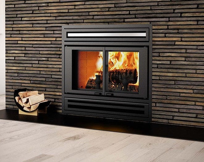 Valcourt Built-In Electric Fireplace Medium Room VALCOURT MANOIR - WOOD FIREPLACE -  FP1LM