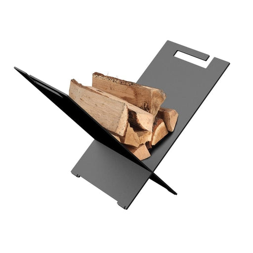 valcourt Fireplace Tool Set EQUISS FREESTANDING LOG HOLDER - AC02350