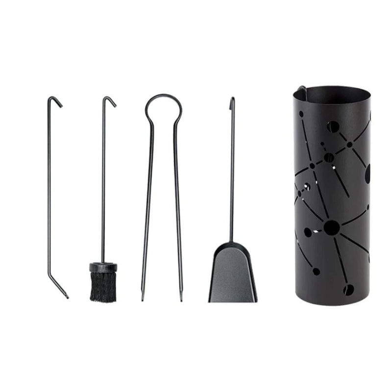 valcourt Fireplace Tool Set Spektra Fireplace Tool Set - AC02631