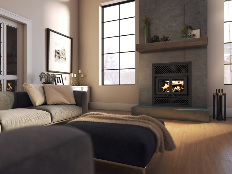 Valcourt Wood-Burning Fireplace DALLAIRE II - WOOD FIREPLACE