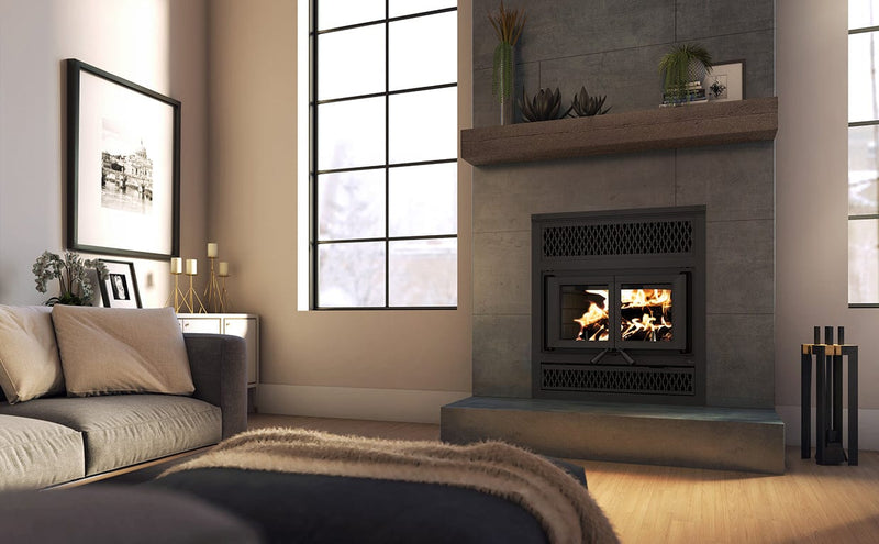 Valcourt Wood-Burning Fireplace DALLAIRE II - WOOD FIREPLACE