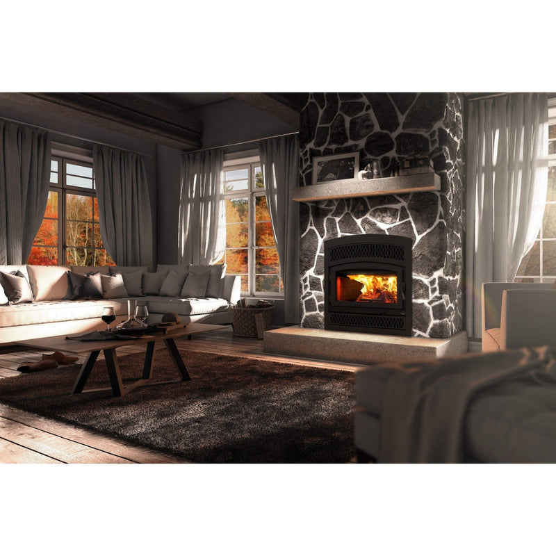 Valcourt Wood-Burning Fireplace LAFAYETTE II - WOOD FIREPLACE - FP10R