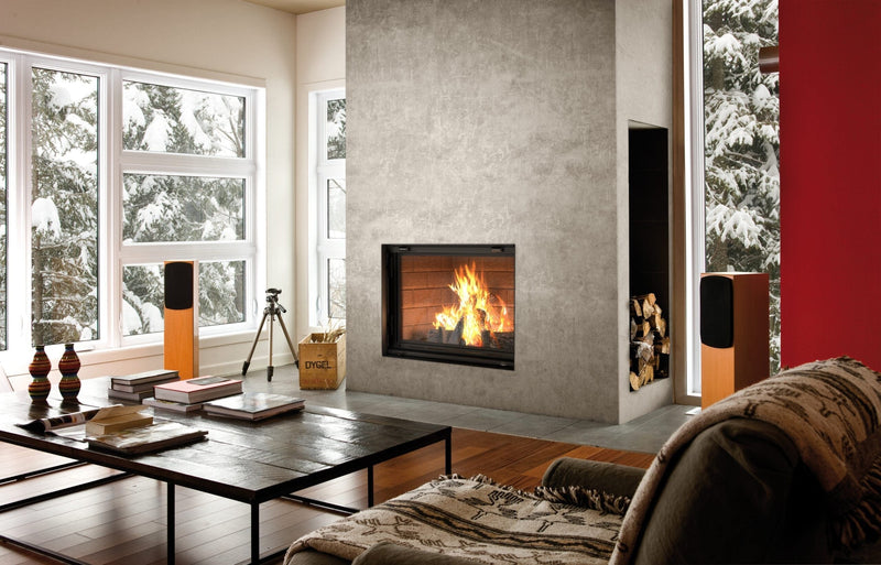 Valcourt Wood-Burning Fireplace Valcourt ANTOINETTE - WOOD FIREPLACE - FP7CB