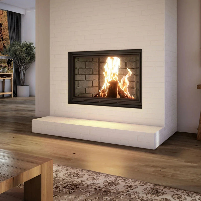 Valcourt Wood-Burning Fireplace Valcourt  - Frontenac Wood Fireplace - FP11D
