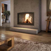 Valcourt Wood-Burning Fireplace Valcourt  - Frontenac Wood Fireplace - FP11D