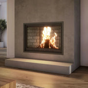 Valcourt Wood-Burning Fireplace Valcourt  - Frontenac Wood Fireplace - FP11D