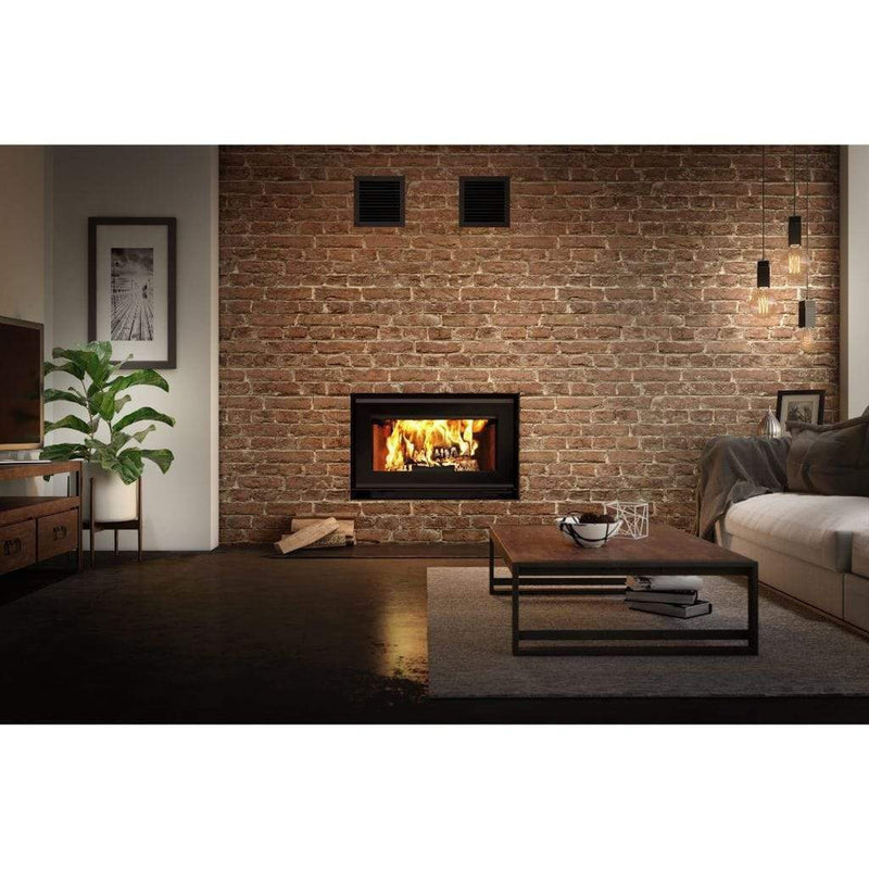 Valcourt Wood-Burning Fireplace Valcourt Mundo II - Wood Fireplace - FP12R