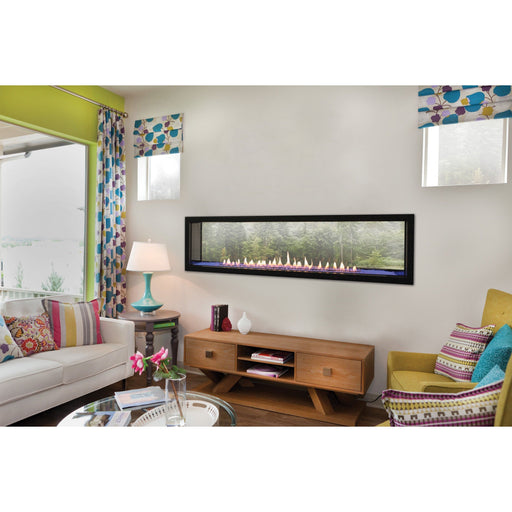 White Mountain Hearth Gas Fireplace White Mountain Hearth 152cm Double-Sided Linear Gas Fireplace | Ventless Glass Fireplace